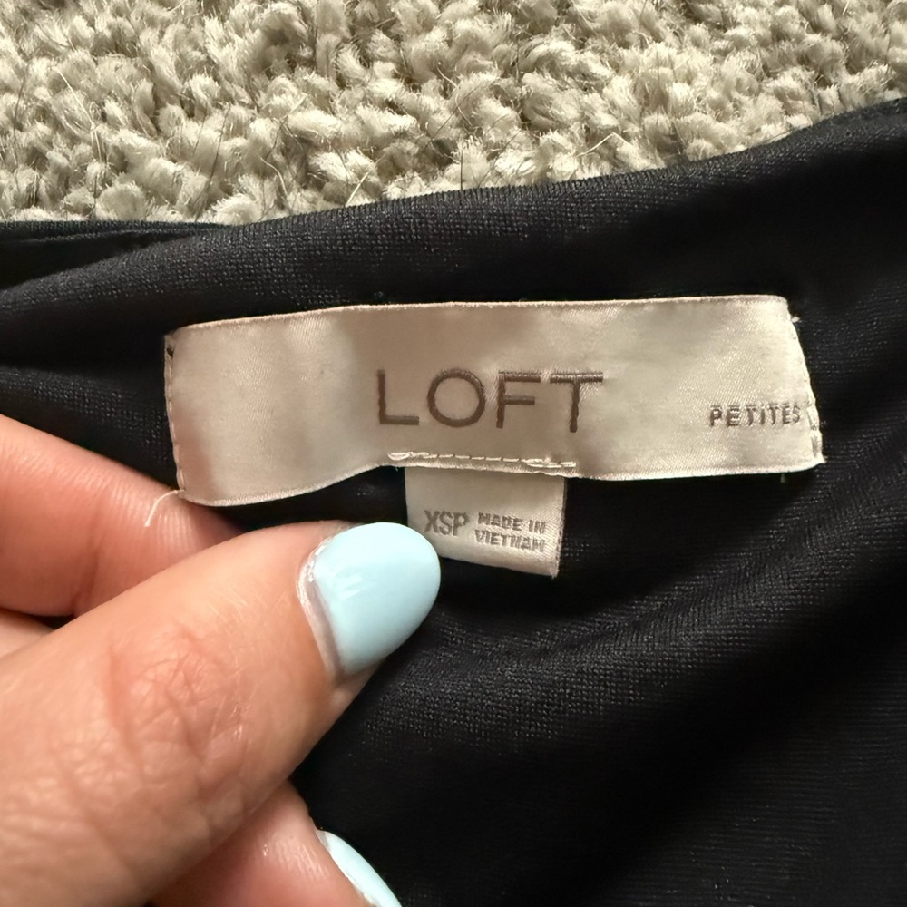 LOFT Black Top